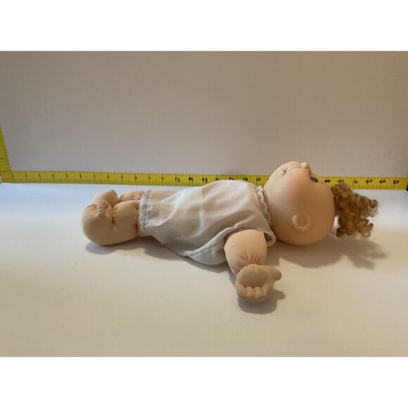 Rare First Edition Hasbro Cabbage Patch Kids Doll Vintage 1991 Rare Signature - Picture 6 of 16